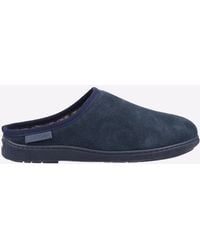 Hush Puppies - Ashton Memory Foam Slipper - Lyst