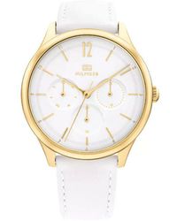 Tommy Hilfiger - Layla Watch 1782454 Leather (Archived) - Lyst