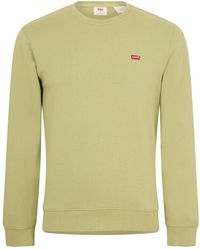 Levi's - Levi's The Original Hm Crew Sage Fren - Lyst