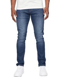 Duck and Cover - Overburg Tapered Jeans (Dark Wash) - Lyst