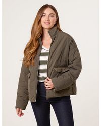 Blue Vanilla - Quilted Jacket - Lyst
