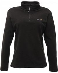 Regatta - Great Outdoors /Ladies Sweetheart 1/4 Zip Fleece Top - Lyst