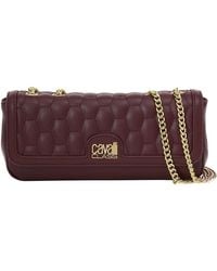 Roberto Cavalli - Shoulder Bag With Chain Strap Cchb0248 - Lyst