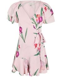 Ted Baker - W Mini Dress Ld99 - Lyst