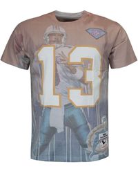 Mitchell & Ness - City Pride Dan Marino T-Shirt - Lyst