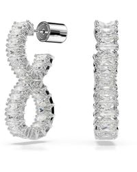 Swarovski - 'Hyperbola' Base Metal Drop Earrings - Lyst