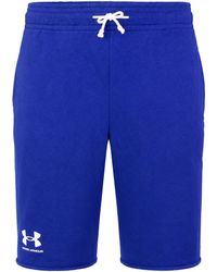 Under Armour - Rival Terry Shorts - Lyst