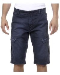 Andrew Charles by Andy Hilfiger - Shorts Jako Cotton - Lyst