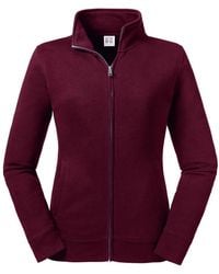 Russell - Ladies Authentic Sweat Jacket - Lyst