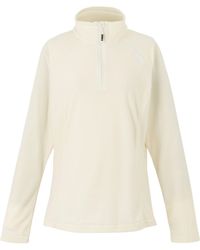 Regatta - Great Outdoors /Ladies Montes Half Zip Fleece Top (Light Vanilla/ - Lyst