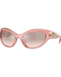 Versace - Ve4485 59 53228Z Sunglasses - Lyst