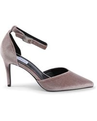 Versace 19.69 Abbigliamento Sportivo - 19V69 Ankle Strap Pump Fabric - Lyst