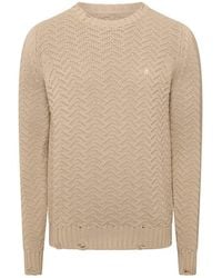 Replay - Crewneck Sweater - Lyst