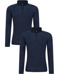 Mountain Warehouse - Merino Base Layer Top Isotherm Breathable Sweater - Lyst