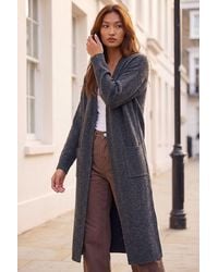 Roman - Long Line Cardigan - Lyst