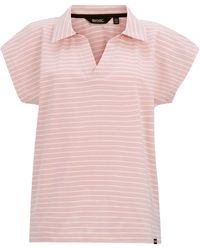 Regatta - Lorana T-Shirt (Roze Haze/Wit) - Lyst
