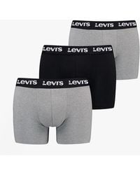 Levi's - Levi's Repeat Logo 3-Pack Trunks Combo Cotton - Lyst
