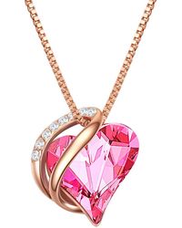 Rafaela Donata - Embellished With Swarovski Crystals Necklace - Lyst