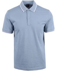 BOSS - Passertip Polo Light Pastel Cotton - Lyst