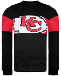 Fanatics - Nfl Kansas City Chiefs Pannelled Sweater - Lyst