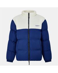 NY Concept - Aspen Zipped Pocket Puffer Jacket - Lyst