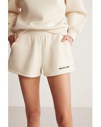 Grimelange - Relaxed Mid Waist Sweat Shorts - Lyst