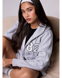 Pink Vanilla - Weekend Sport Zip Up Hoodie - Lyst