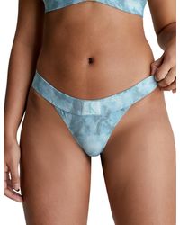 Calvin Klein - Kw0Kw02126 Ck Authentic Brazilian Bikini Briefs - Lyst