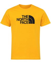 The North Face - Retail Staff T-Shirt Cotton - Lyst