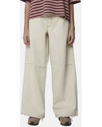 Good For Nothing - Baggy Fit Denim Jean With Monogram Stitching - Lyst