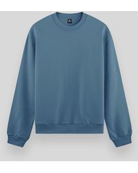 TOMMY LIFE - Plain Crew Neck Sweatshirt - Lyst