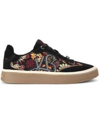 KG by Kurt Geiger - Suede Leena Sneakers - Lyst