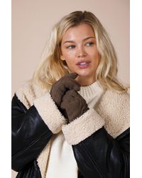 SVNX - Touch Screen Cable Knit Gloves - Lyst