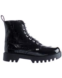 Kickers - Kizzie Higher Boots Leather (Archived) - Lyst