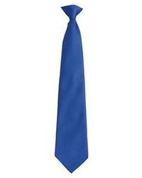PREMIER - Fashion ”Colours” Work Clip On Tie (Royal) - Lyst