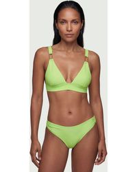Karen Millen - Trim Detail Bikini Top - Lyst