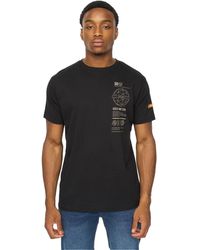 Duck and Cover - Ashland T-Shirt Cotton - Lyst