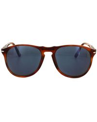 Persol - Sunglasses 9649 96/56 Terria Di Siena Tortoise - Lyst