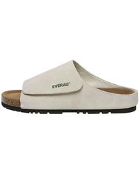 EVER AU - Australia Jacky Leather Sandals - Lyst
