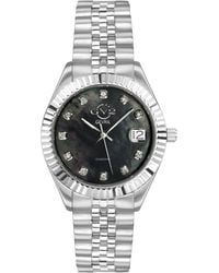 Gv2 - Naples Dial Steel Watch - Lyst