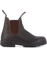 Blundstone - #500 Stout Chelsea Boot - Lyst