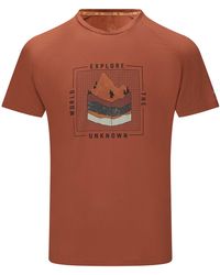 Dare 2b - Tech Ii Layered T-Shirt (Arabian Spice) - Lyst