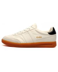 Gola - Classics Stadia Leather Trainers - Lyst