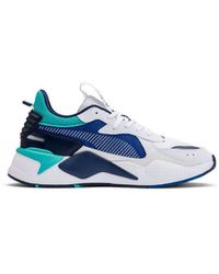PUMA - Rs-x Hard Drive Lace-up White Synthetic Trainers 369818 02 - Lyst