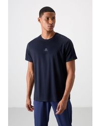 TOMMY LIFE - Solid Crew Neck Short Sleeve T-Shirt - Lyst