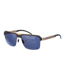 Mercedes-benz - Rectangular Metal Sunglasses M1049 - Lyst