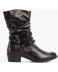 Marco Tozzi - 25316-41-234 Boots Anthracite Com - Lyst