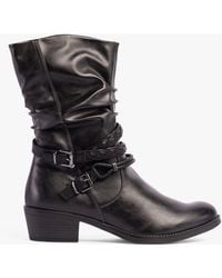 Marco Tozzi - 25316-41-234 Boots Anthracite Com - Lyst