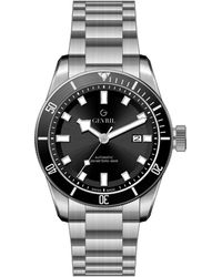 Gevril - Yorkville Swiss Automatic Sellita Sw200 Dial Stainless Steel Watch - Lyst
