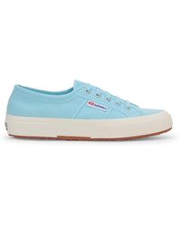 Superga - Adult 2750 Cotu Classic Vegan Trainers (Crystal Azul/Avorio) - Lyst